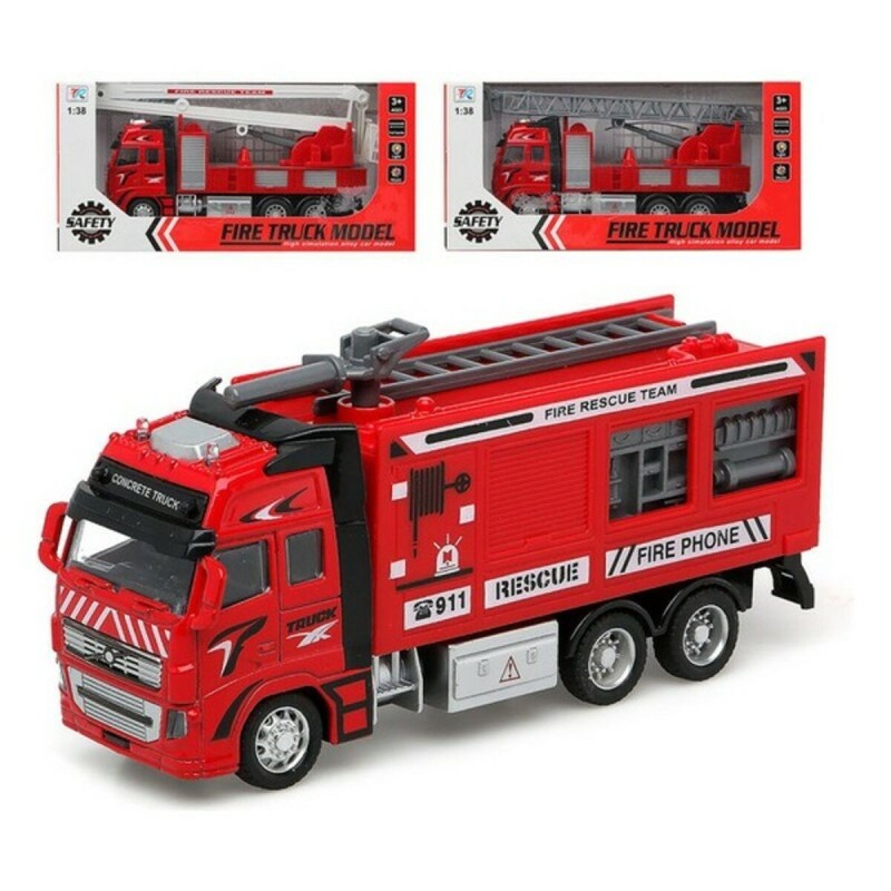 Camion de Pompiers 64087 Rouge