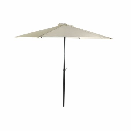 Parasol DKD Home Decor Beige Acier Plastique 270 x 270 x 250 cm