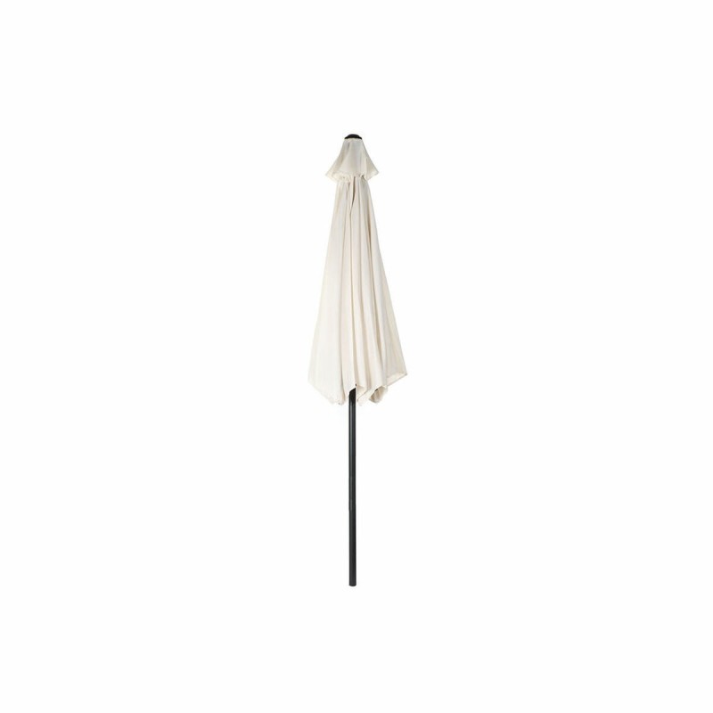 Parasol DKD Home Decor Beige Acier Plastique 270 x 270 x 250 cm