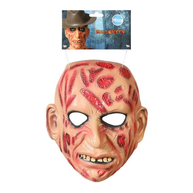 Masque Freddy Krueger Halloween Multicouleur