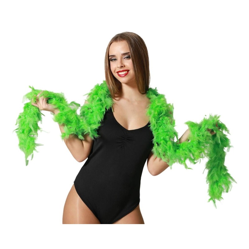 Accessoire de costumes Vert Années 20 Boa