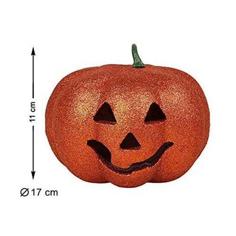 Décoration d'Halloween 17 cm Citrouille