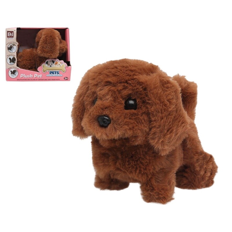 Chien en peluche Électrique