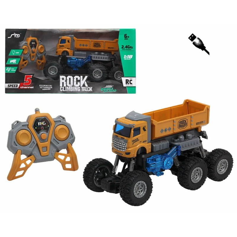 Camion Rock Climbing Truck