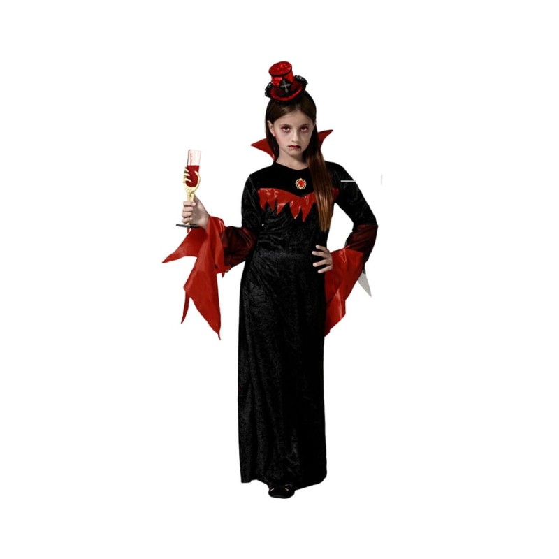 Déguisement pour Enfants Vampiresse 3-4 Ans