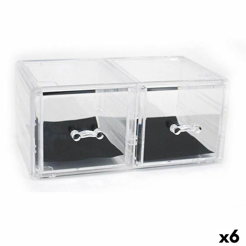 Organisateur polyvalent Confortime Plastique Transparent 23