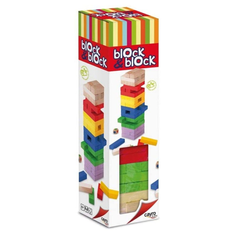 Jeu de société Block & Block Cayro