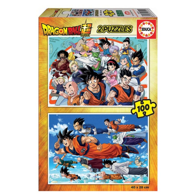 Puzzle Dragon Ball Educa 18214 200 Pièces