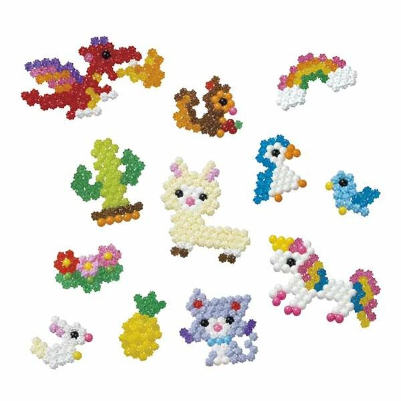 Perles Aquabeads Multicouleur 1000 Pièces