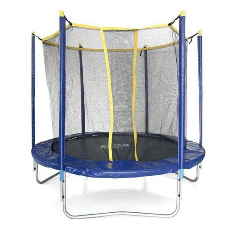 Trampoline HYD008136 Bleu 70 Kg (245 x 219 cm)