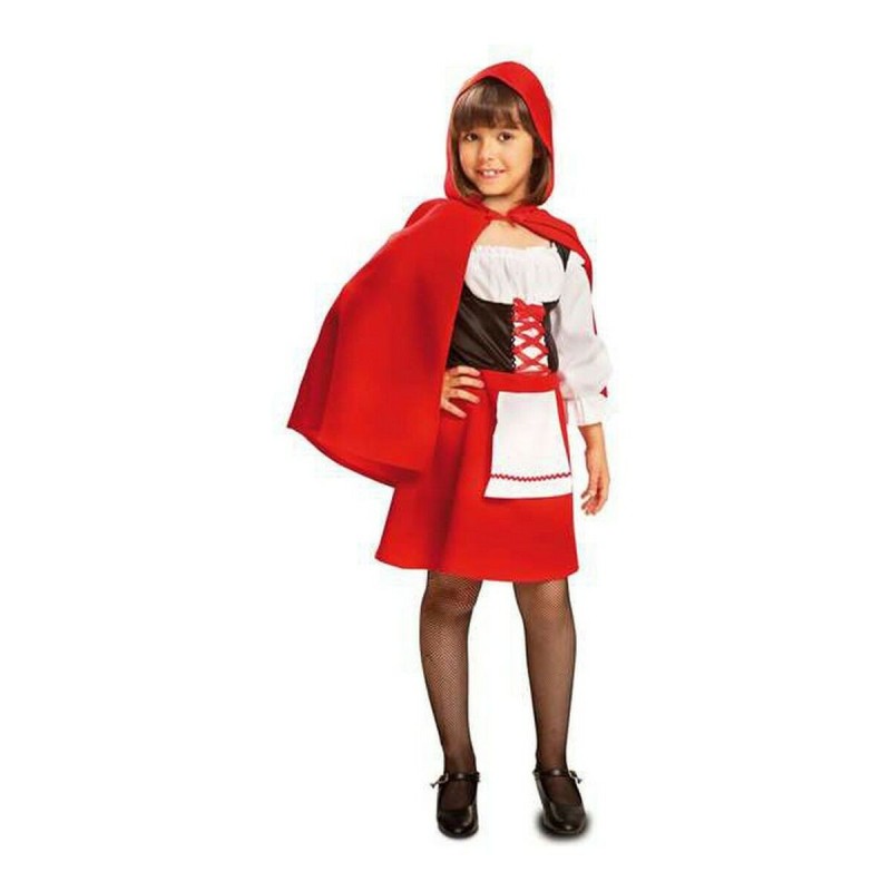 Déguisement pour Enfants My Other Me Red Hiddin Hood 7-9 Ans Rouge