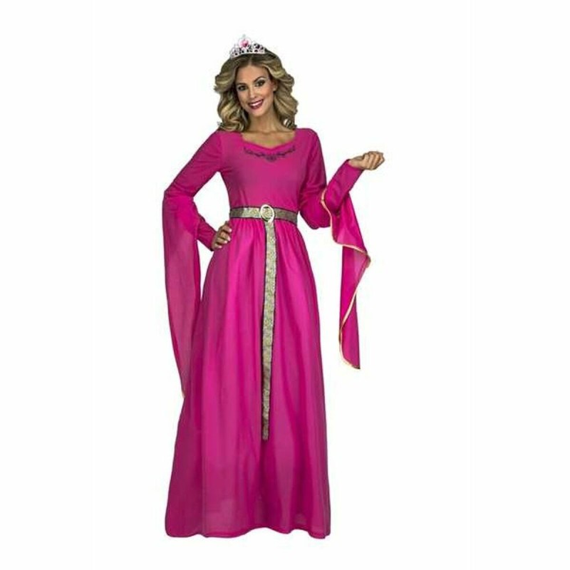 Déguisement pour Adultes My Other Me Medieval Princess Rose M/L