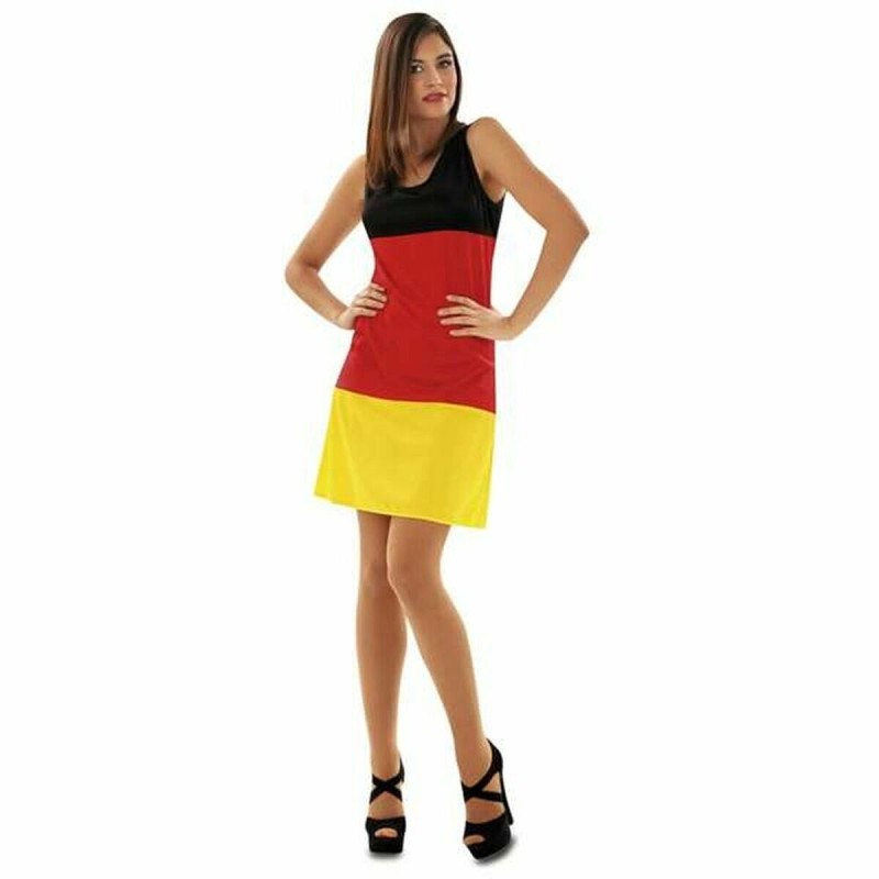 Déguisement pour Adultes My Other Me Allemagne Drapeau Femme (M/L)