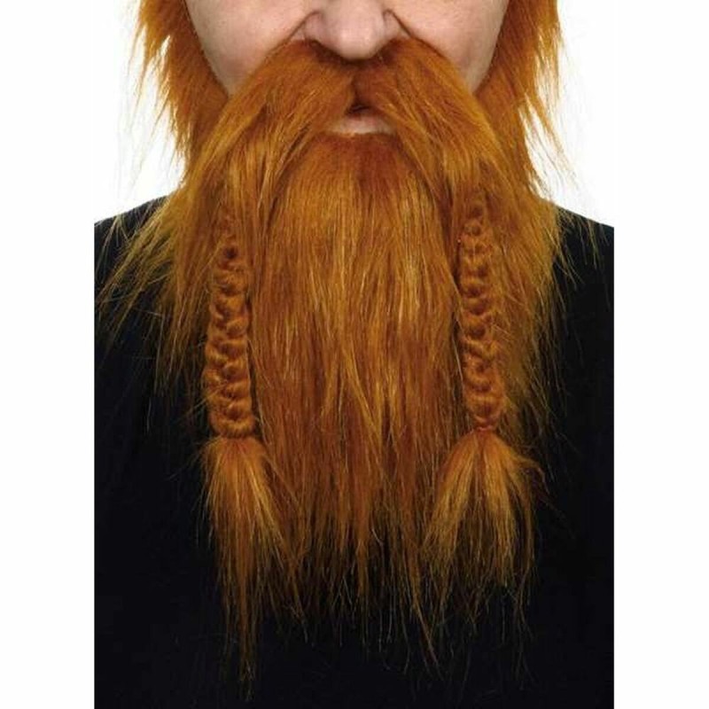 Fausse barbe My Other Me Orange