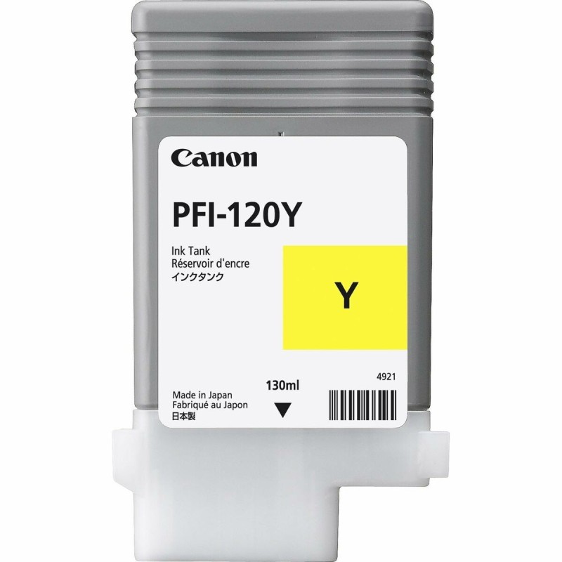 Cartouche d'encre originale Canon PFI-120Y Jaune