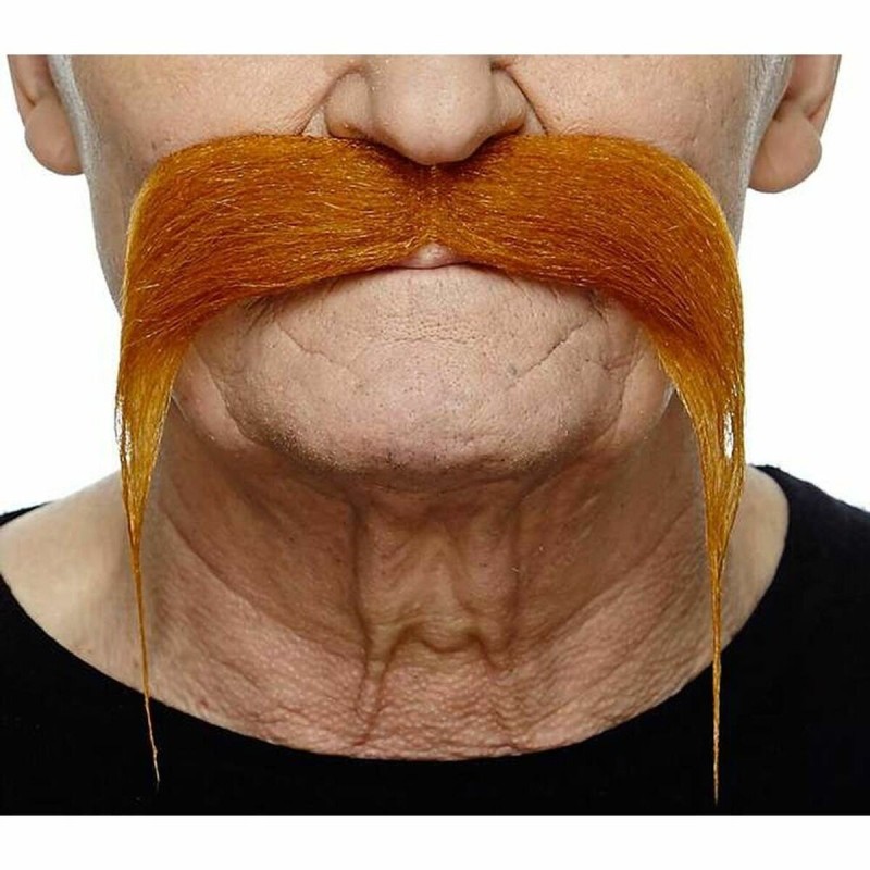 Moustache My Other Me Rouge