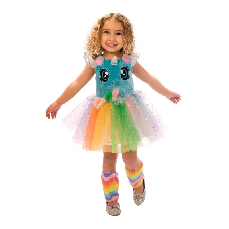 Déguisement pour Enfants My Other Me Bleu Licorne Yeux 3-4 Ans