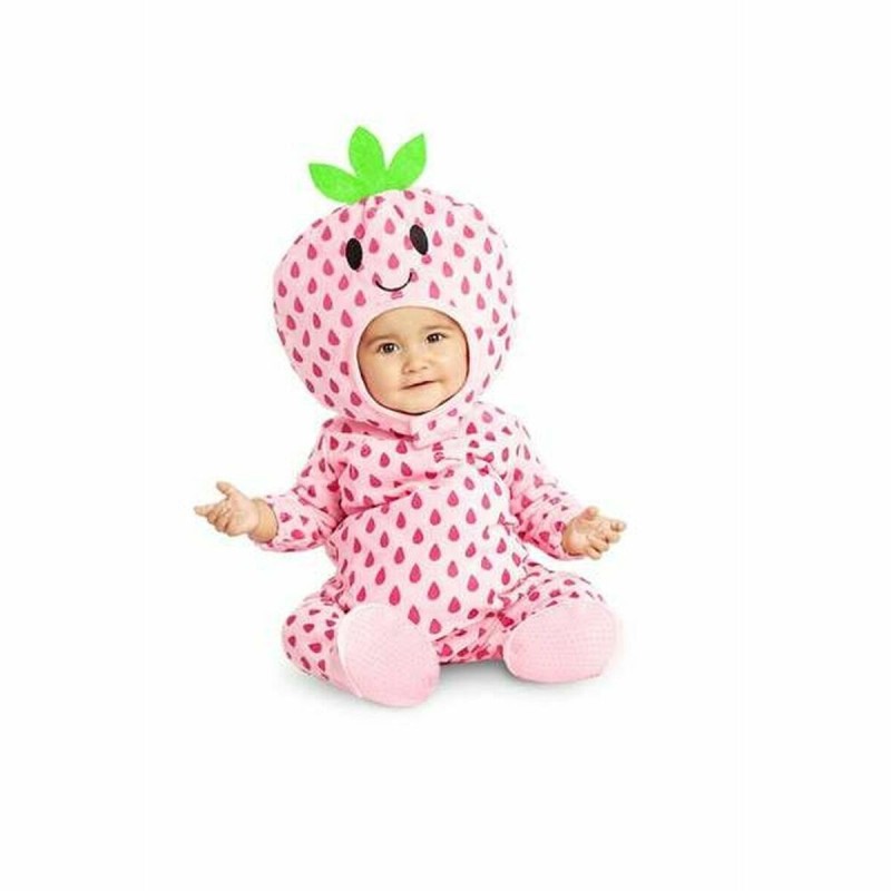 Déguisement pour Bébés My Other Me Multicouleur Fraise S 0-6 Mois