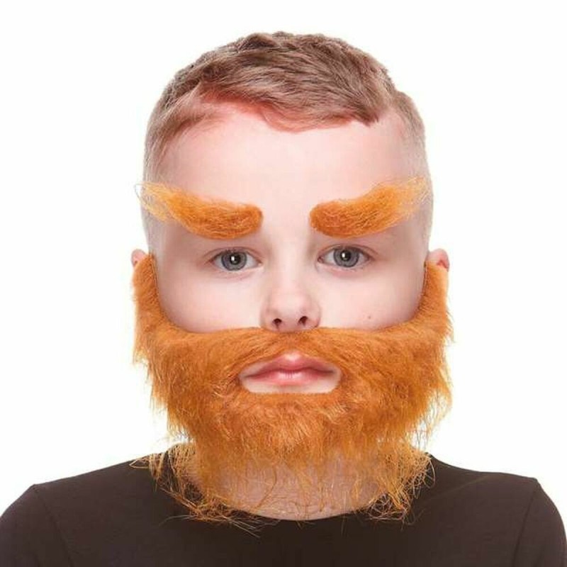 Fausse barbe My Other Me Orange