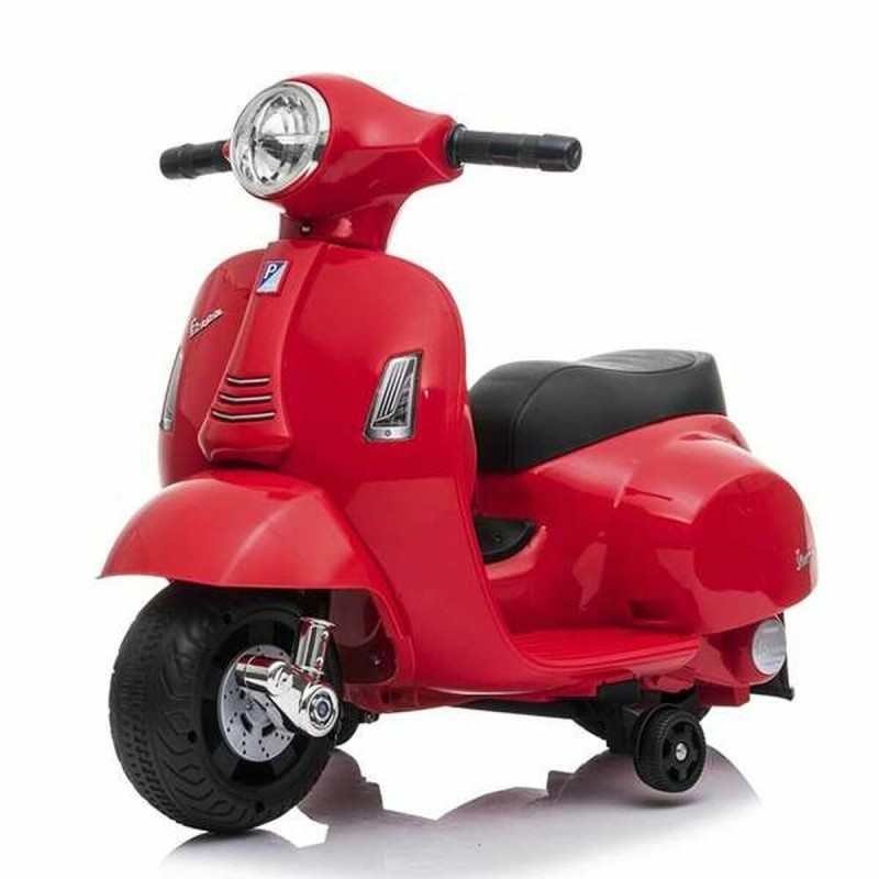 Motocyclette MINI VESPA Rouge