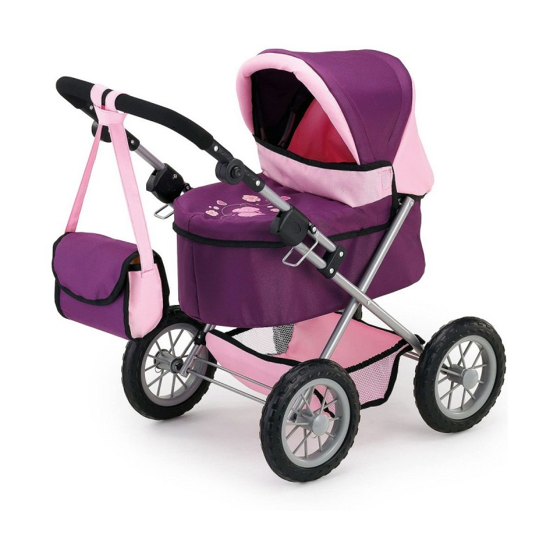 Poussette pour poupées Reig Trendy Royal Violet 45 cm