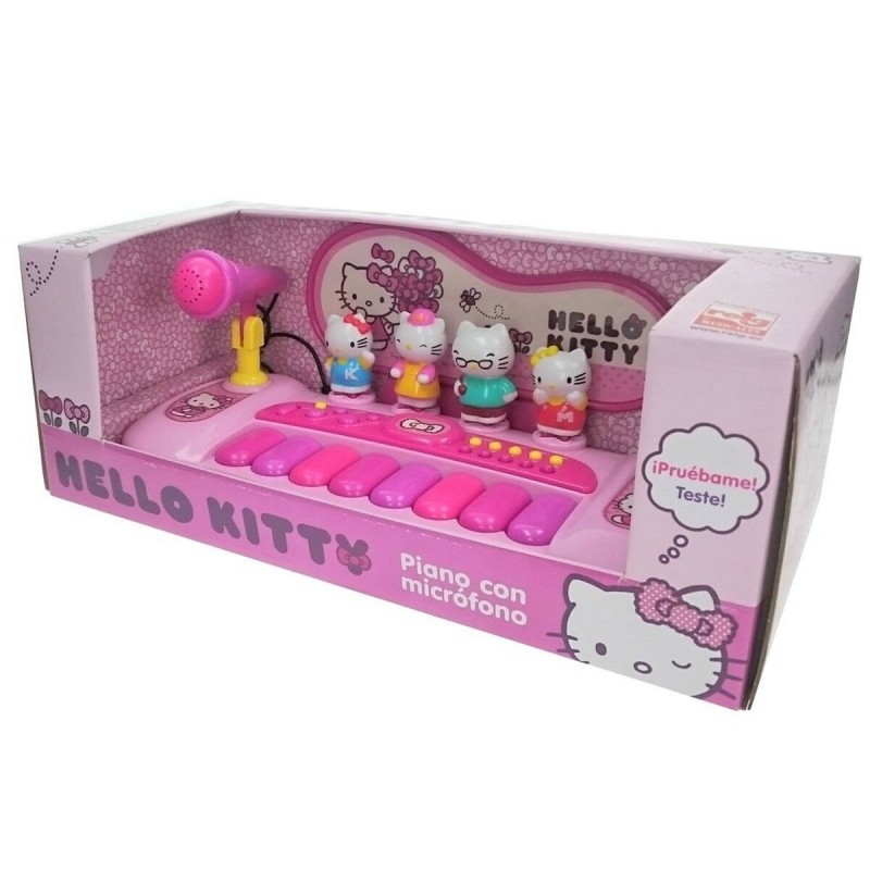 Piano Électronique Hello Kitty REIG1492