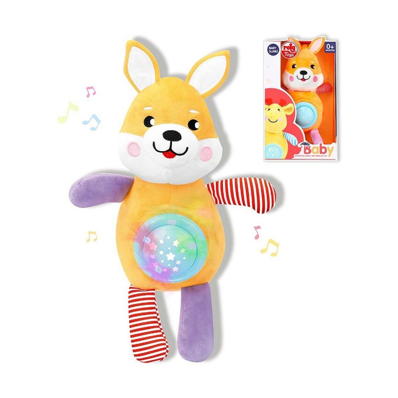 Peluche musicale Reig Renard 30 cm (3 Unités)