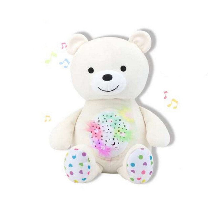 Peluche musicale Reig Ours 35 cm