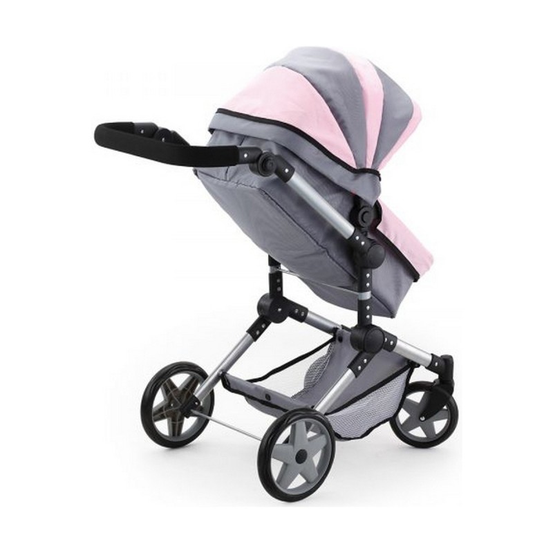 Poussette pour poupées Reig Pram Neo Pro Gris 57 cm