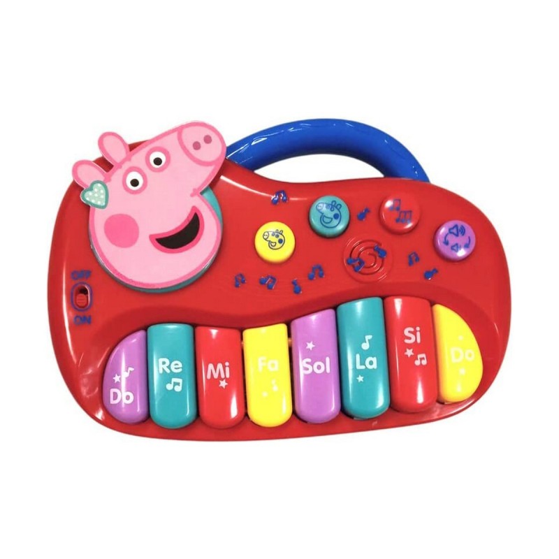 Piano Éducatif Apprentissage Reig Peppa Pig