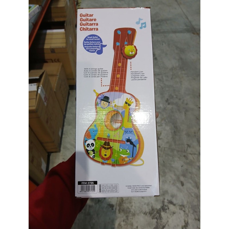 Guitare pour Enfant Fisher Price 2725 animaux