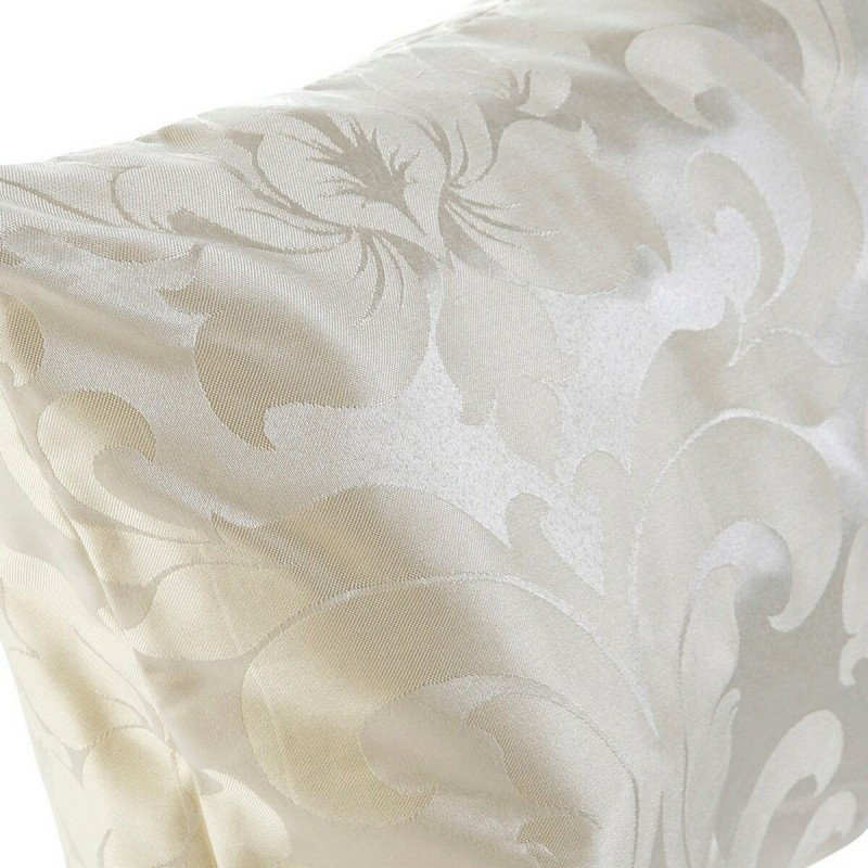 Coussin DKD Home Decor Plastique Beige Rectangulaire