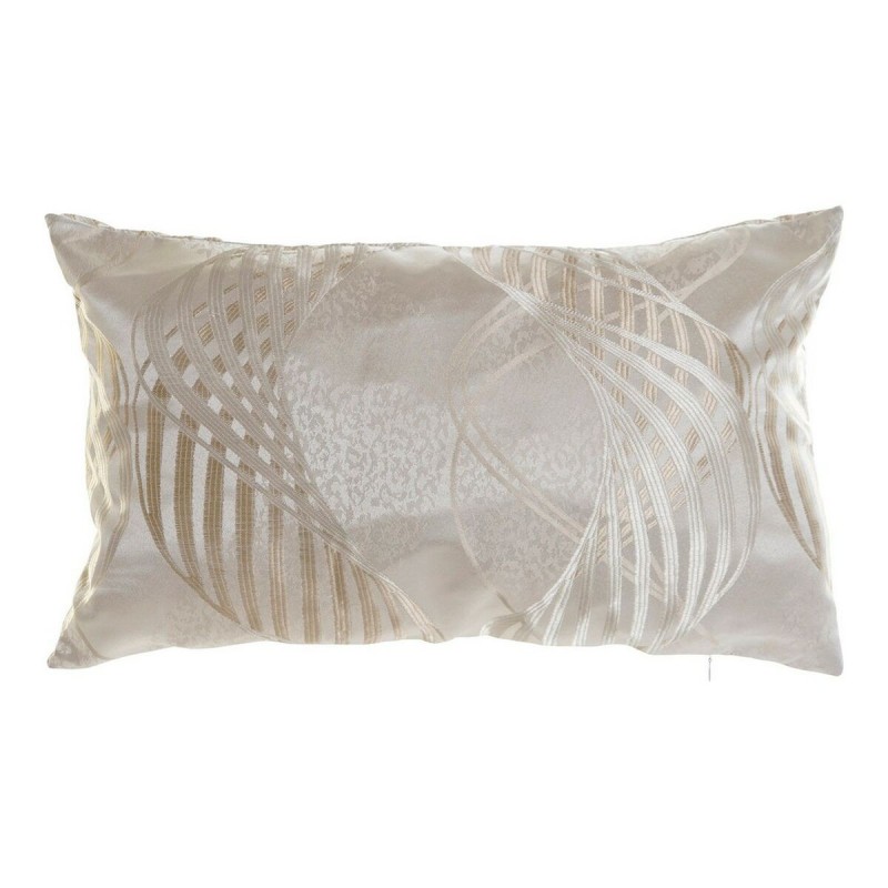 Coussin DKD Home Decor 8424001759347 Beige Carré