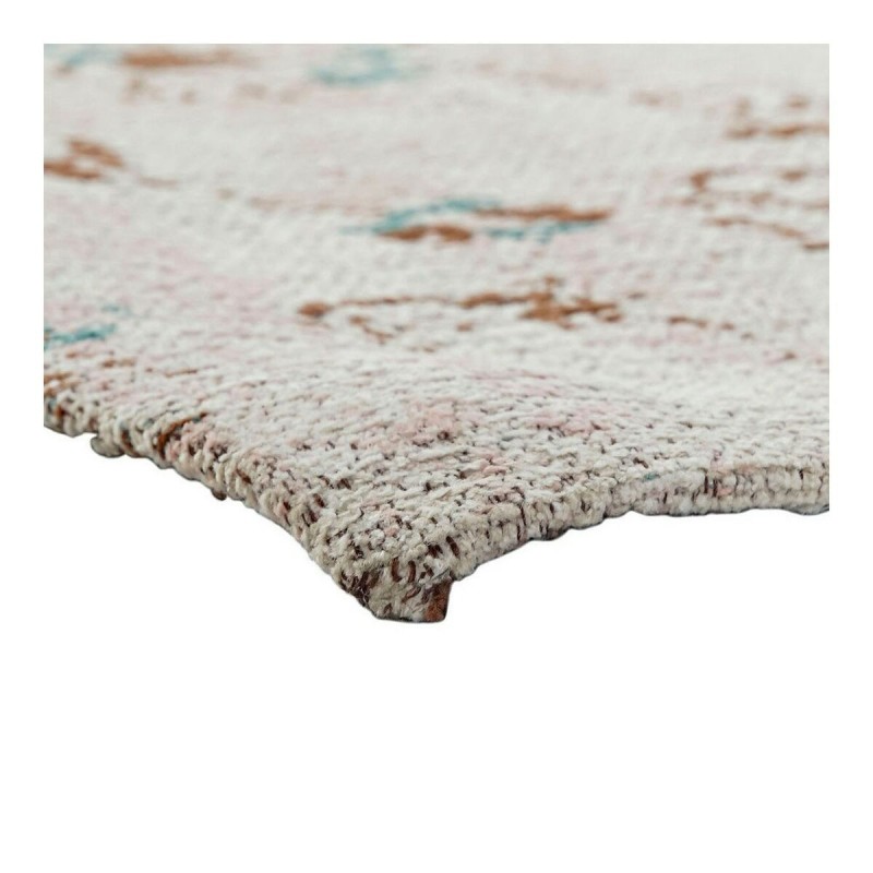 Tapis DKD Home Decor Beige Coton (60 x 240 x 1 cm)