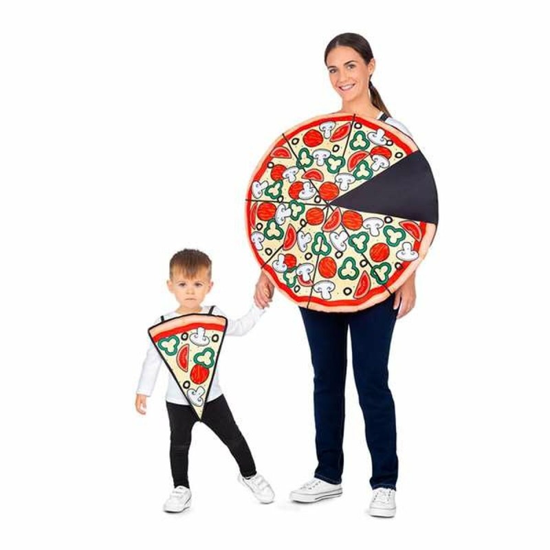 Déguisement pour Adultes My Other Me Pizza Rouge Taille unique