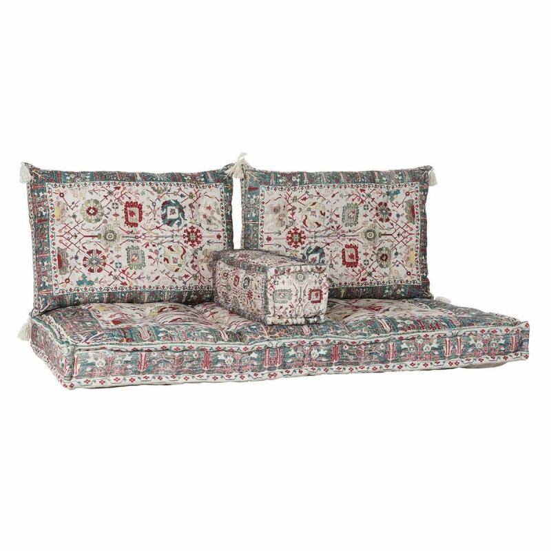 Fauteuil DKD Home Decor 8424001817443 Coton Multicouleur (155 x 76 x 65 cm)