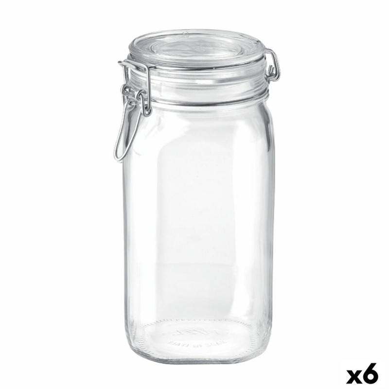 Récipient de Conservation des Aliments Bormioli Rocco fido Transparent verre (1