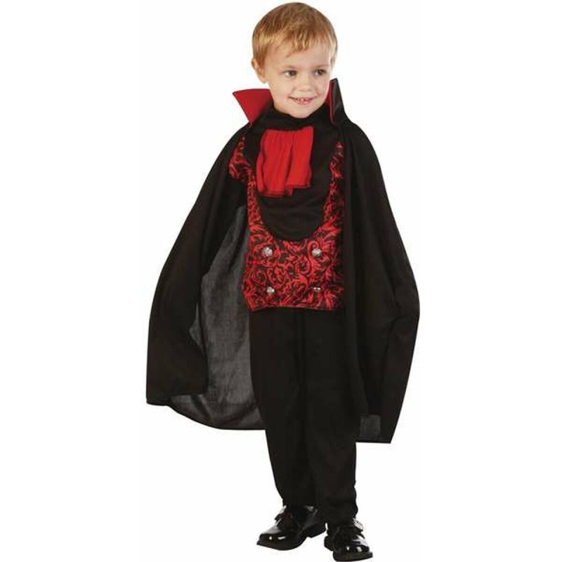 Déguisement pour Enfants Vampire 3-6 ans Noir (3 Pièces)