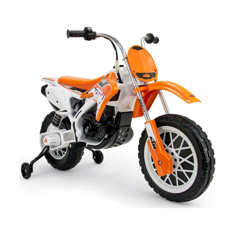 Scooter électrique pour Enfants Injusa Cross KTM SX Orange 12 V