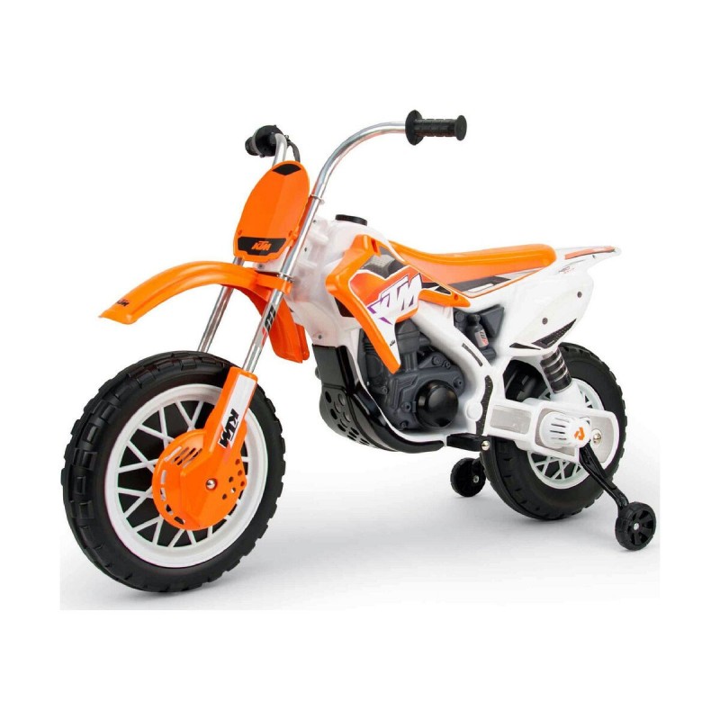 Scooter électrique pour Enfants Injusa Cross KTM SX Orange 12 V