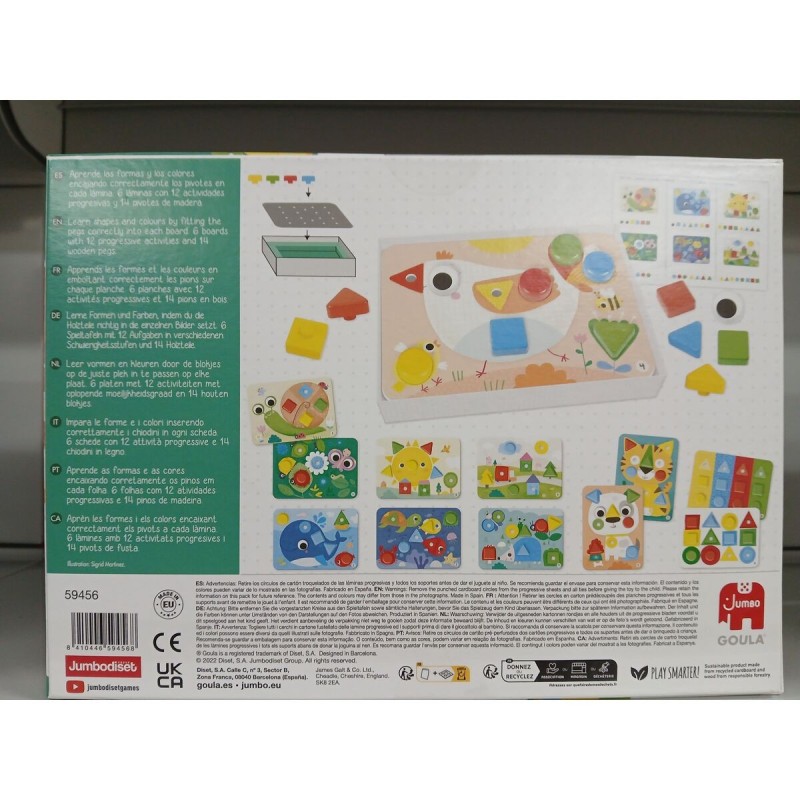 Puzzle Enfant Goula Baby Shapes