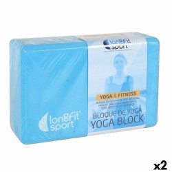 Bloc pour le Yoga LongFit Sport Bleu 12