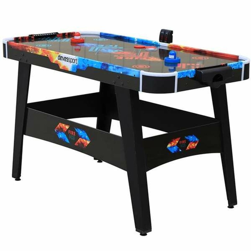 Table de Hockey Fire & Ice Lumières LED 146 x 71 x 82 cm