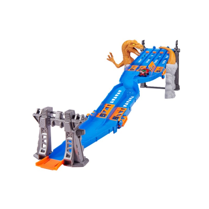 Piste de course Zuru Metal Machines 4-Lane Raptor Attack 70 x 11 x 30 cm