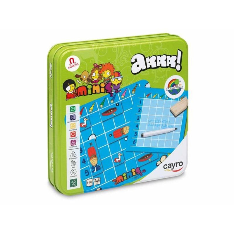 Jeu Éducation Enfant Cayro Arrr! 19 x 19 x 3