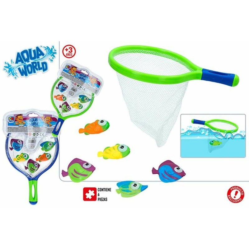 Jeu de Pêche Colorbaby Aqua World Plastique