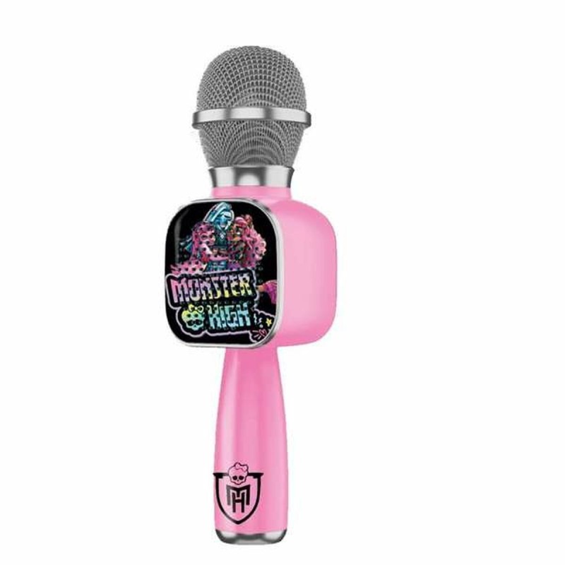 Microphone Karaoké Monster High Bluetooth 22