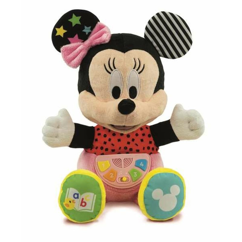 Conteur Minnie Mouse Baby Jouet Peluche 30