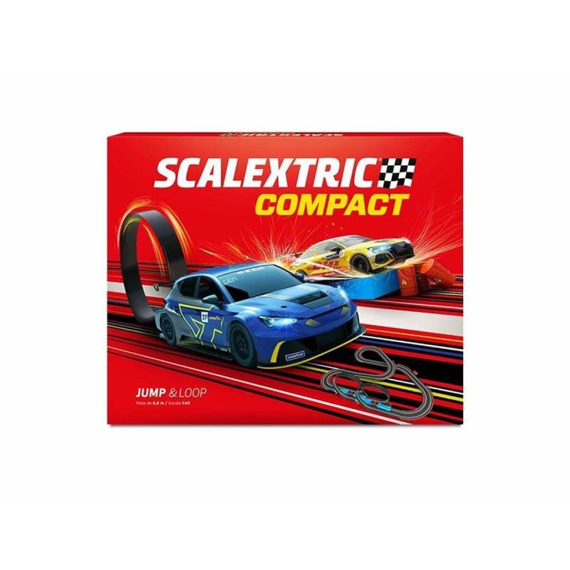 Piste de course Scalextric Jump & Loop 6