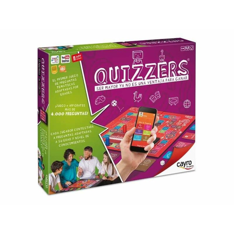 Jeu de société Cayro Quizzers